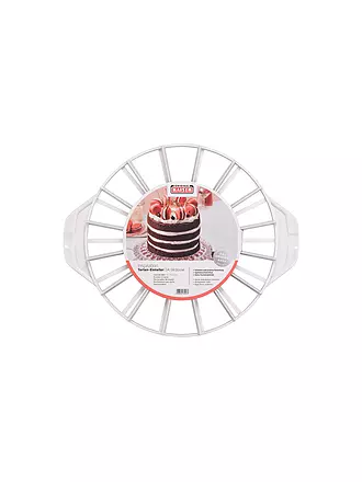 KAISER | Tortenteiler 14 /16 Stk. KST. Weiss | 
